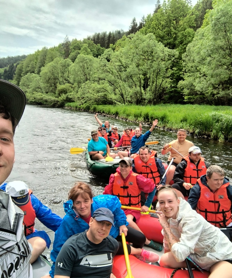 fotogalerie pobyty Stonožka Ostrava