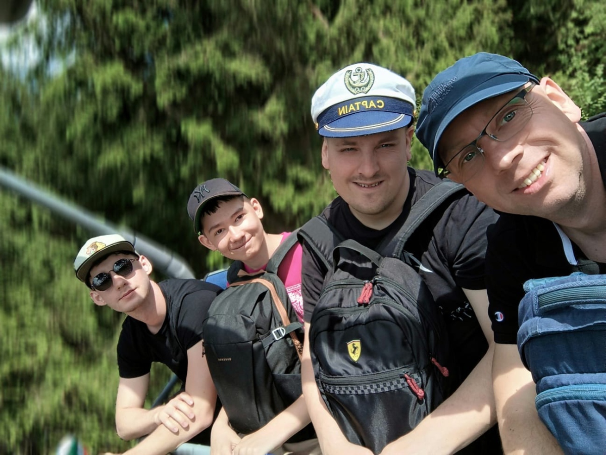 fotogalerie pobyty Stonožka Ostrava