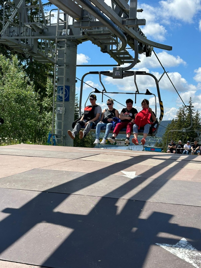 fotogalerie pobyty Stonožka Ostrava